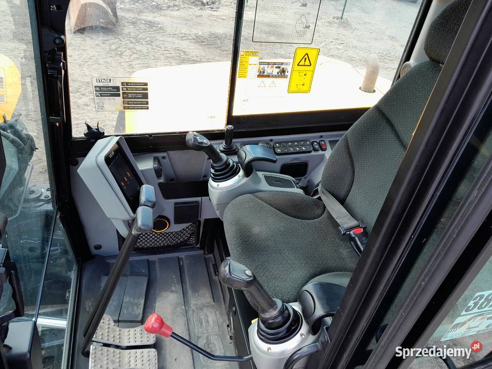 KOPARKA GĄSIENICOWA 9 TON JCB CAT KUBOTA VOLVO nie Krotoszyn