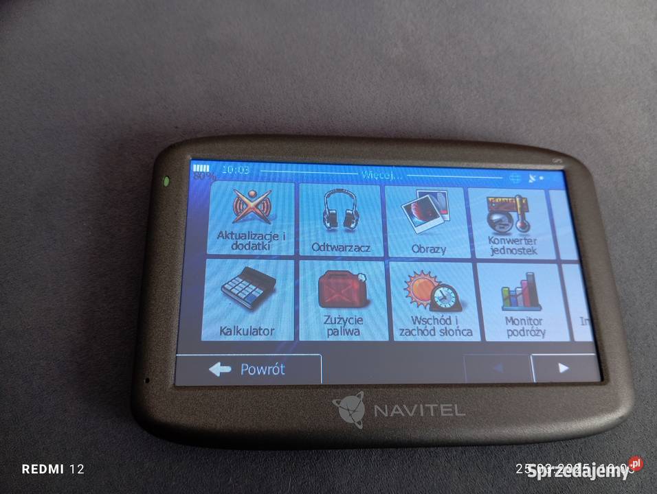 Nawigacja samochodowa