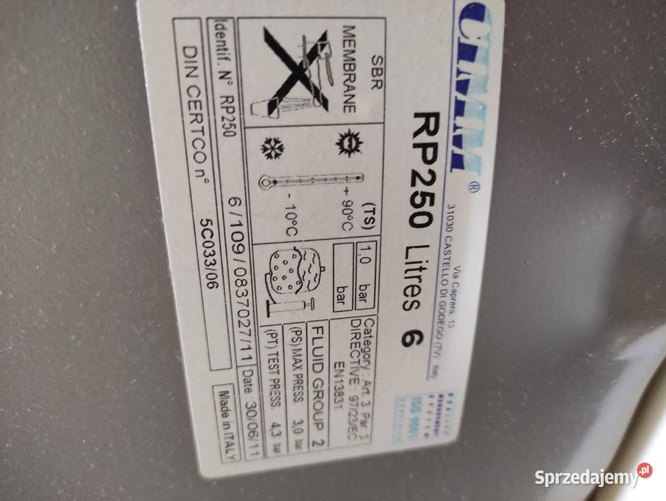 Piec kocioł gazowy Termet minterm turbo Wadowice