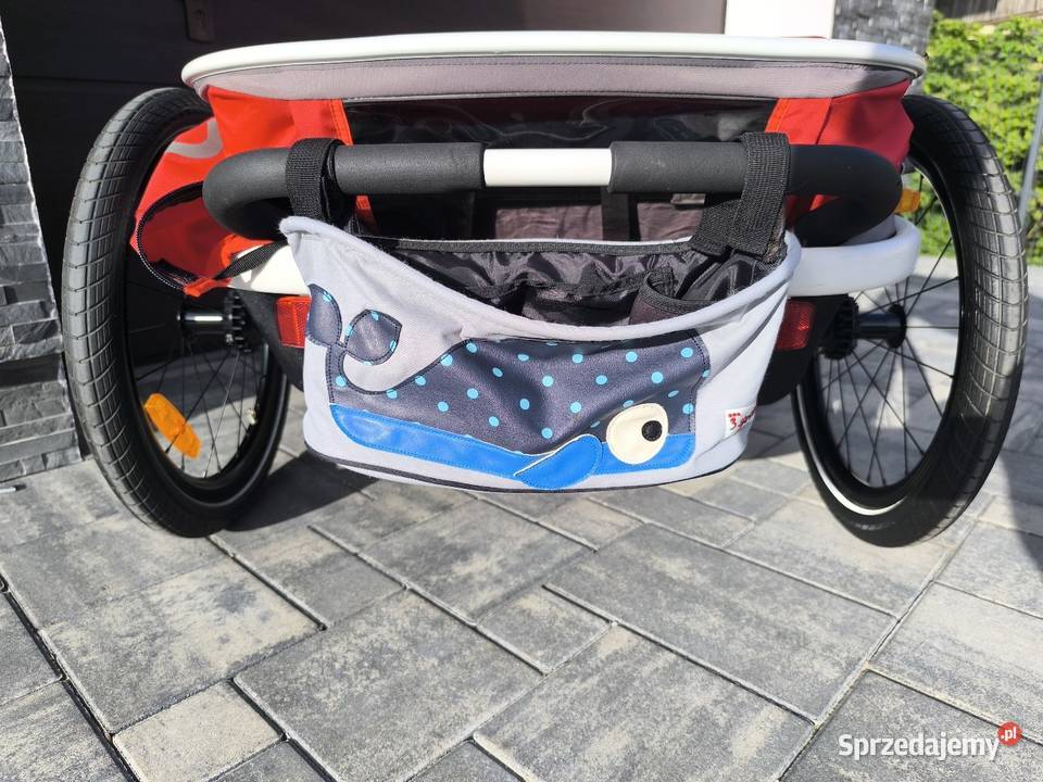 Hamax Outback Twin Jogger 3w1 przyczepka Pozostałe Siedlce