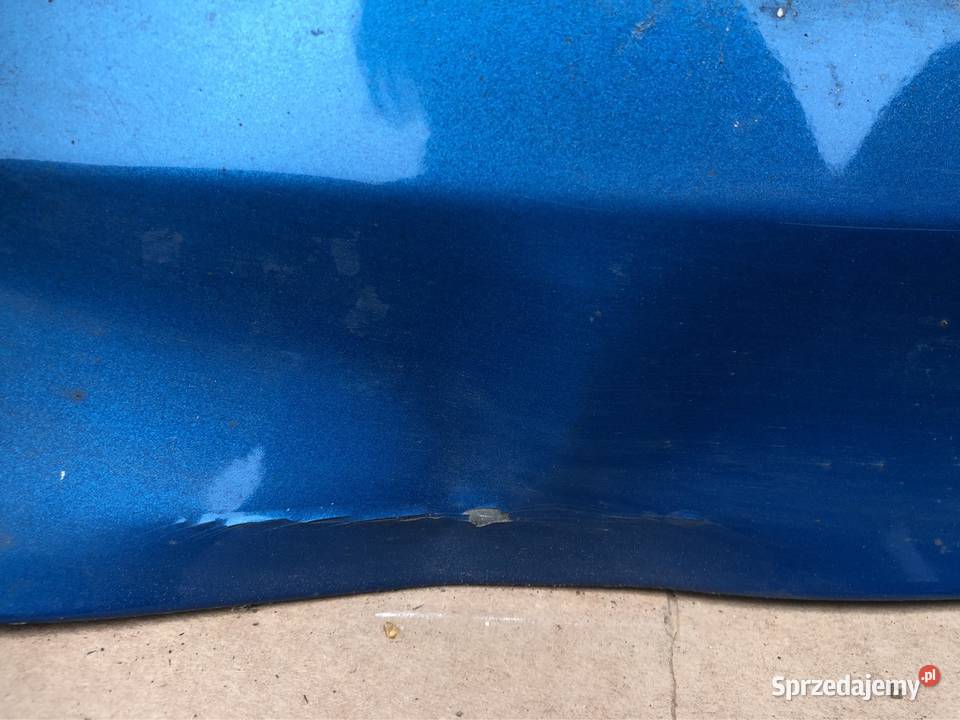 Ford Fiesta mk7 0817 Klapa Bagażnika Tył Tylna Kozy