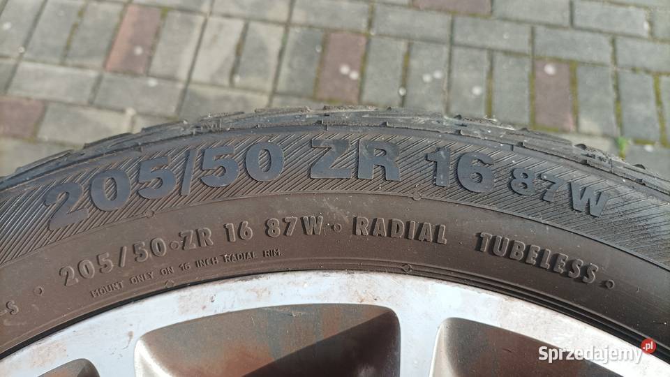 alufelgi Ford opony 16 Sława
