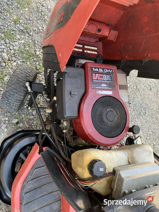 Eurotwin Honda kosiarka traktorek Traktorki Przebendów sprzedam