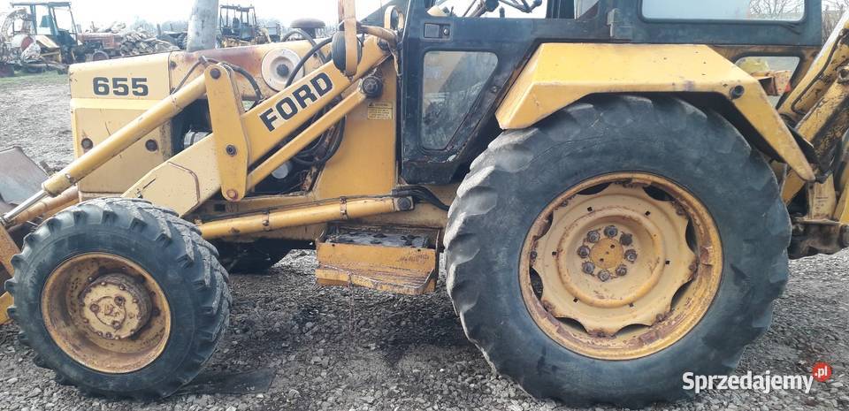 Koparko ładowarka Ford 655 4x4 sprzedam
