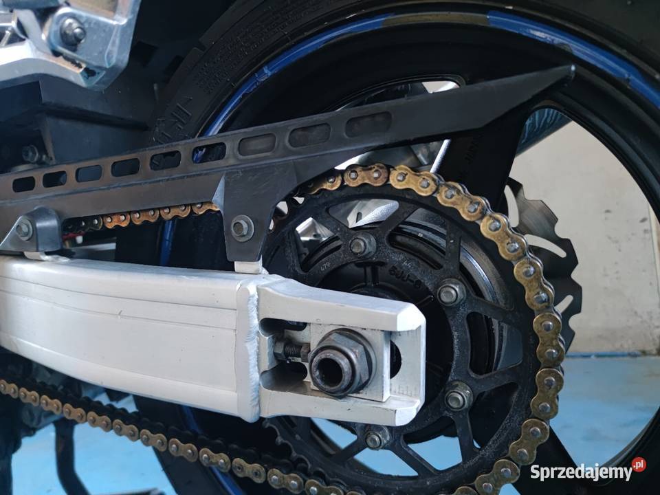 Fazer 1000 doinwestowany 05r 44tkmzamdrz 400 nieuszkodzony Krępiec