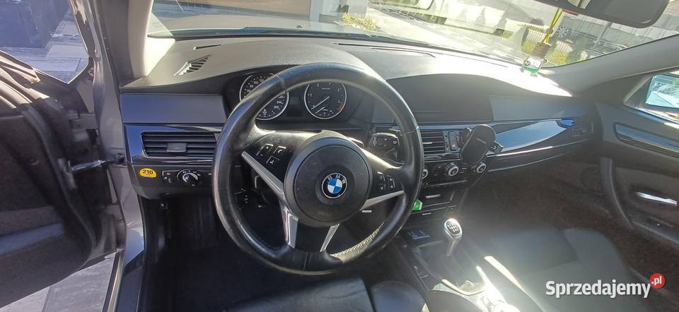 BMW E61 525D LCI Seria 5