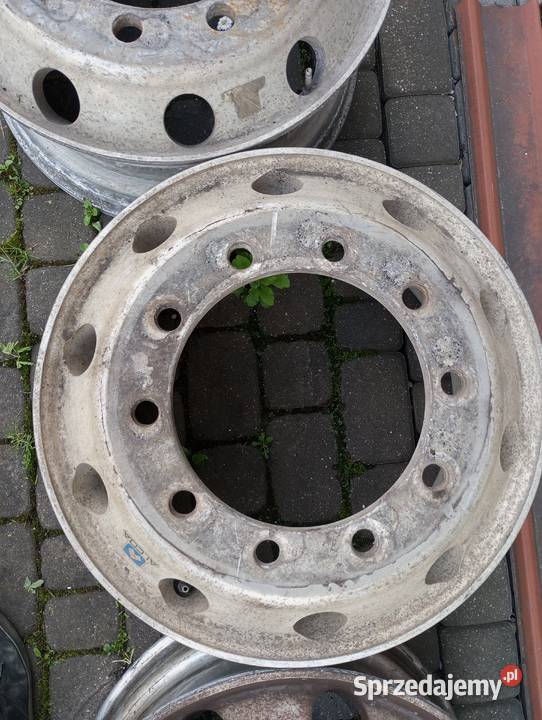 Felgi Aluminiowe Scania R 225 Chełm
