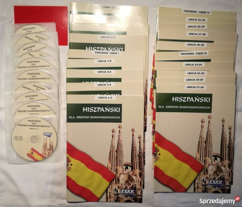 Hiszpański średnio zaawansowanych kurs ESKK