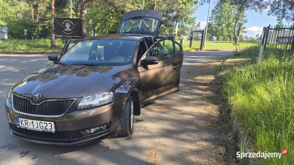 Skoda Rapid Salon Polska Pierwszy właściciel bluetooth Rapid