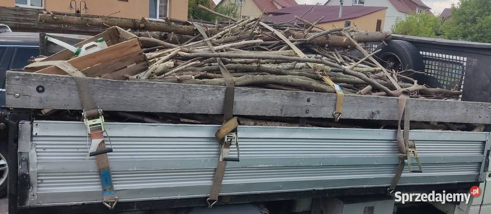 Drzewo liściaste brzozatroche olchy suche opał podkarpackie Przeworsk