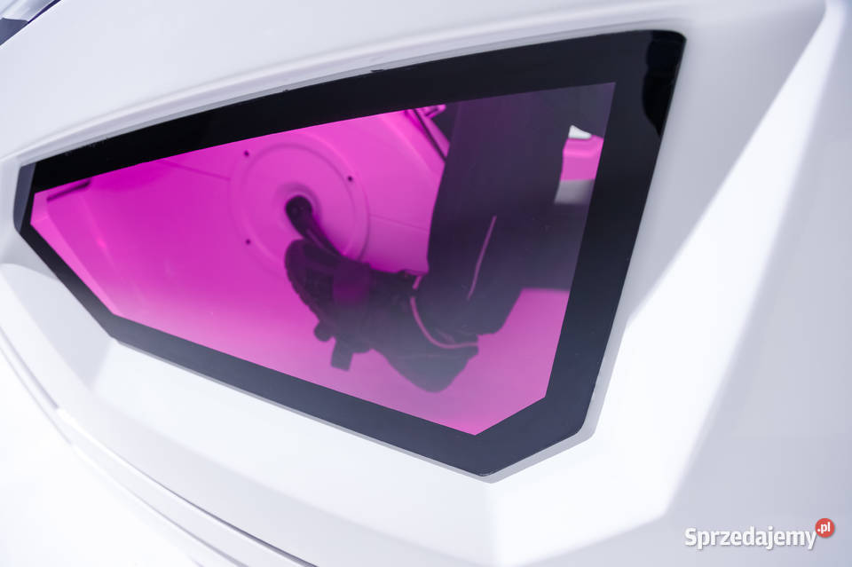 Poziomy podciśnieniowy rower treningowy Sprzęt do ćwiczeń podkarpackie