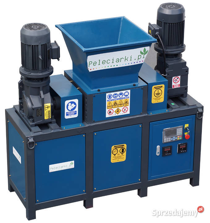 Rozdrabniacz Tworzyw Sztucznych 8kW Recykling Zawiercie