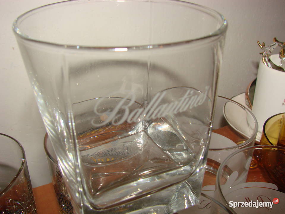 Ballantines szklanka do whisky pomorskie Pruszcz Gdański