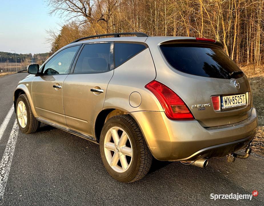 NISSAN MURANO Z50 Komfortowy Samochód Terenowy Białystok