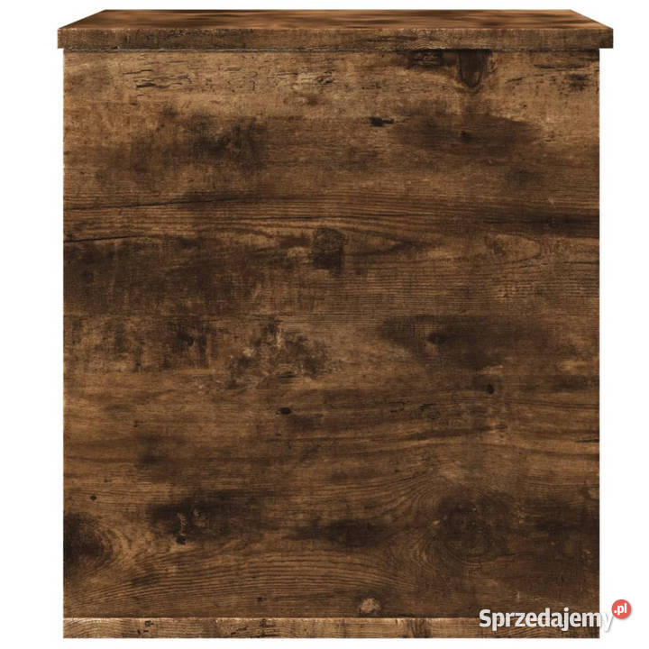 Skrzynia przydymiony dąb 60x42x46 materiał Warszawa