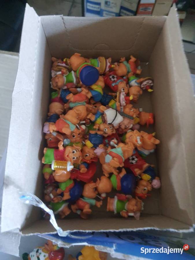 Stare Figurki z jajek niespodzianek Kinder Grodków