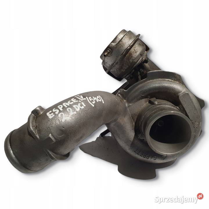TURBOSPRĘŻARKA Renault Espace IV 22 DCI Motoryzacja Chełm