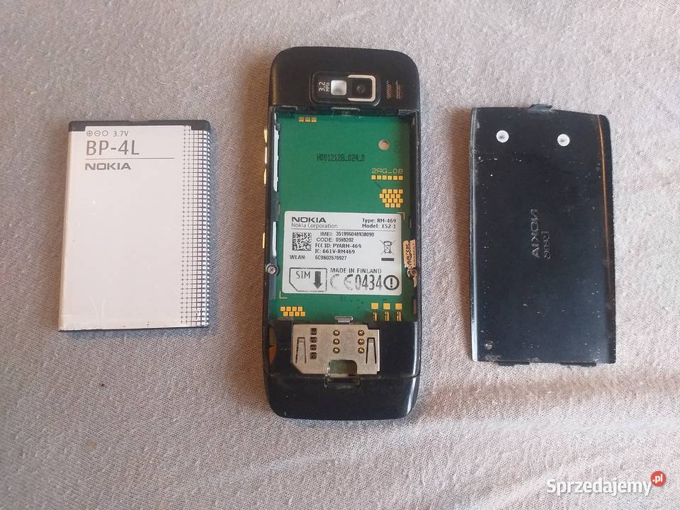 nokia e521 e52 rm469 rm 469 telefon