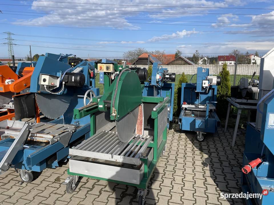Piła przecinarka budowlana do pustaków bloczków pełny VAT Poznań sprzedam