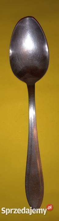 Sprzedam dużą łyżkę stal nierdzewna