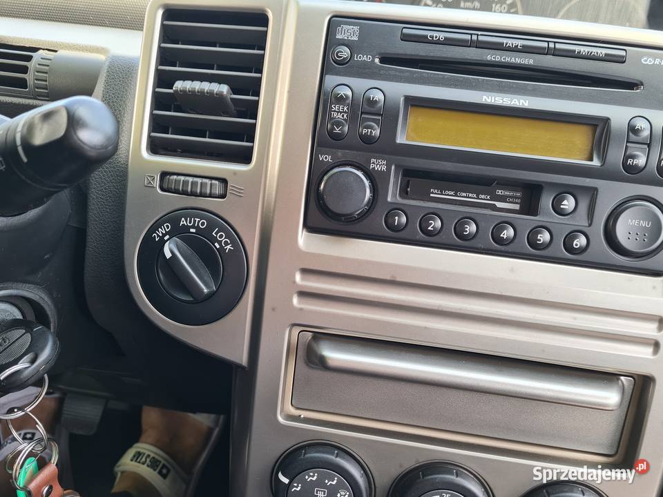 Nissan XTrail 25 benzyna 4WD Skóry 2 sztuki w Olsztyn
