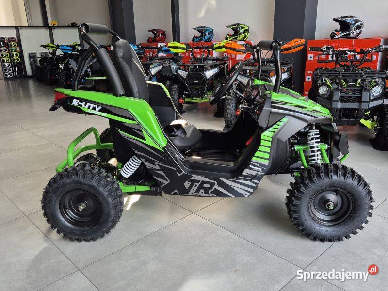 MINI EUTV XTR 1000W BUGGY ELEKTRYK 48V ZIELONY małopolskie Głogoczów