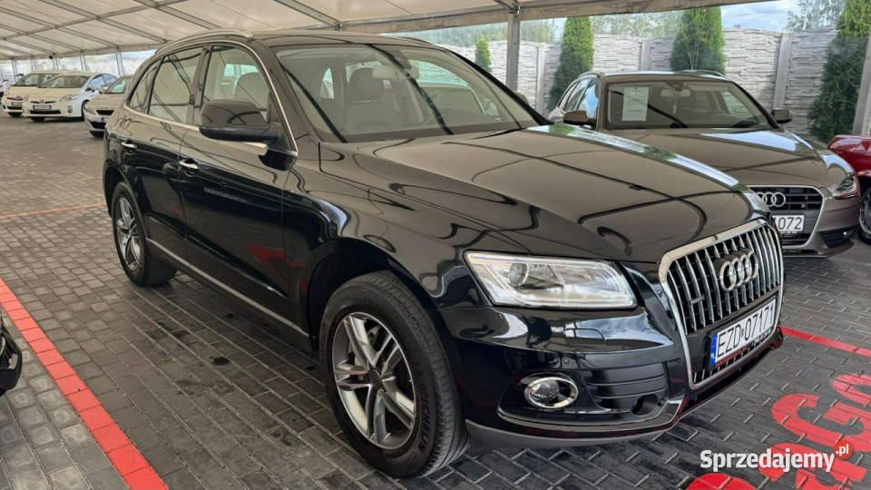 Audi Q5 Audi Q5 Lift 8R 2008 łódzkie Zduńska Wola