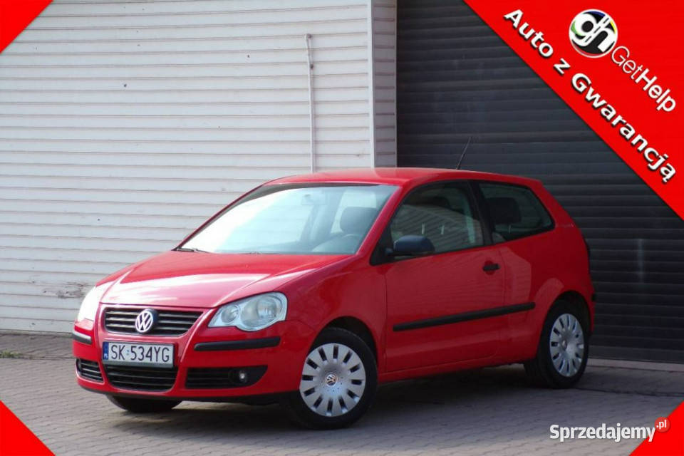 Volkswagen Polo Lift Klimatyzacja 14 MPI 80 2007 immobilizer Mikołów
