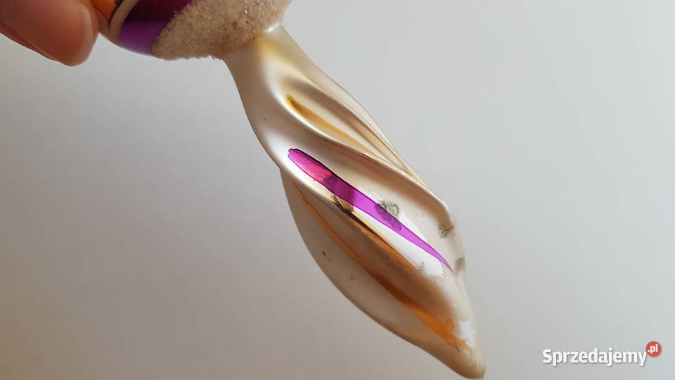 Stare szklane bombki Milicz bombki PRL Pozostałe Dąbrowa Górnicza