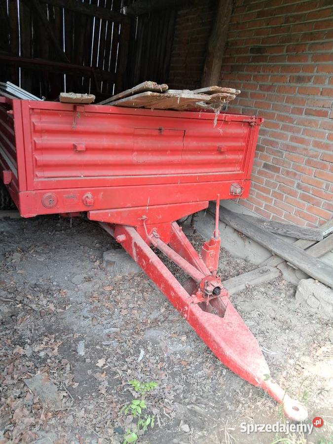 Rozrzutnik 1 osiowy 35 t