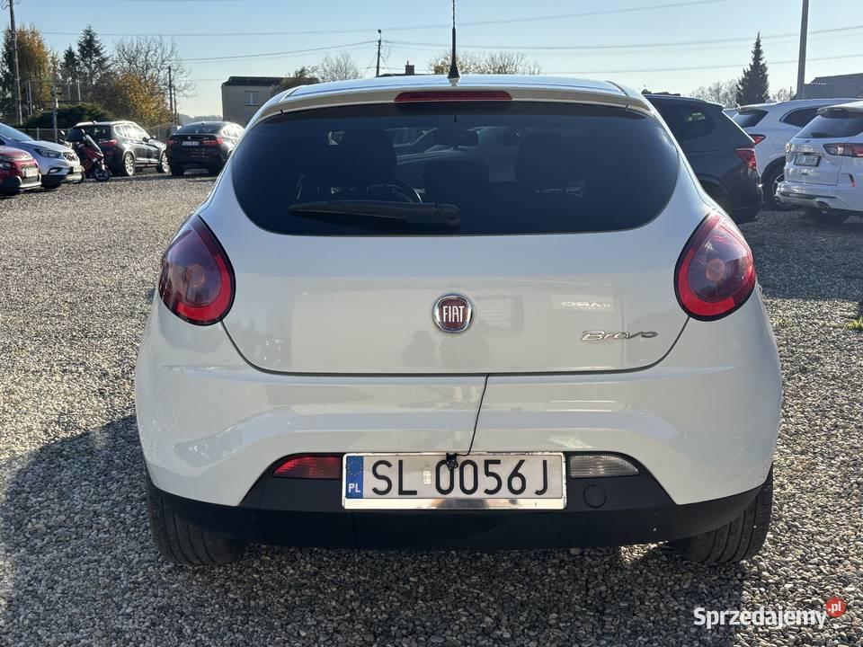 Fiat Bravo Gwarancja benzyna Paniówki