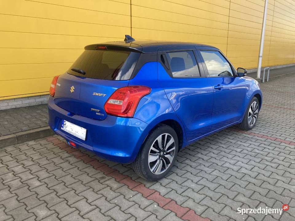 Suzuki Swift 2019r 29 ZAMIANA Najbogatsza wersja Rzeszów sprzedam