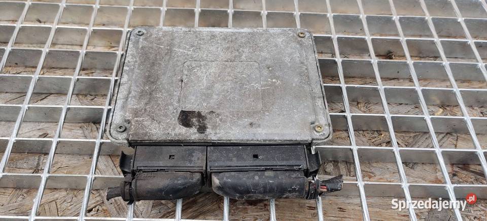 VOLKSWAGEN GOLF IV 2001 STEROWNIK MODUŁ ECU osobowe Gliwice