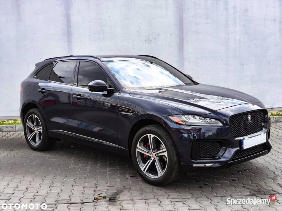 Jaguar FPACE S 30 4x4 meridian Łódź