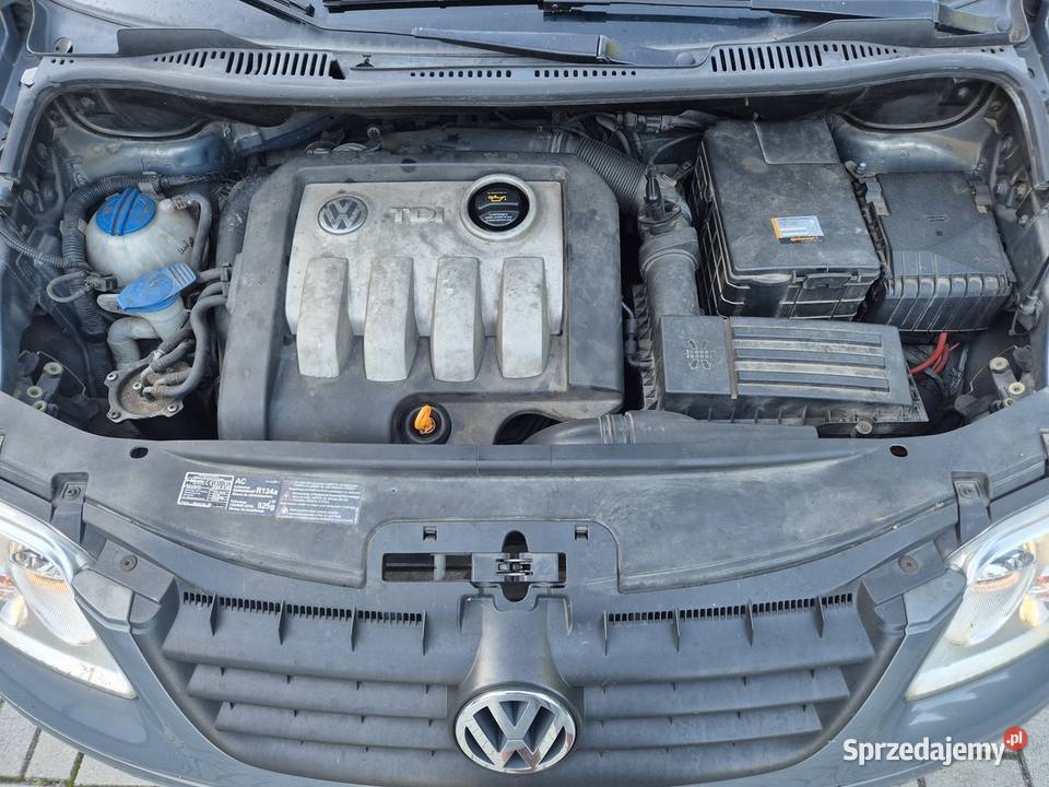 VW TOURAN 1900 TDI5OSOBOWYHAK sprzedam