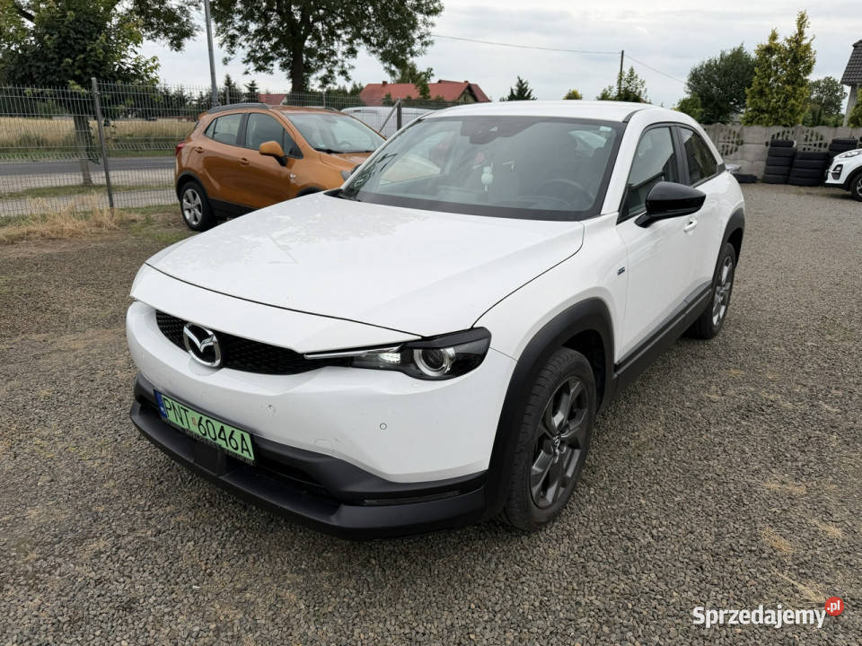 Mazda MX30 zarejestrowany gwarancja serwis ASO Motoryzacja