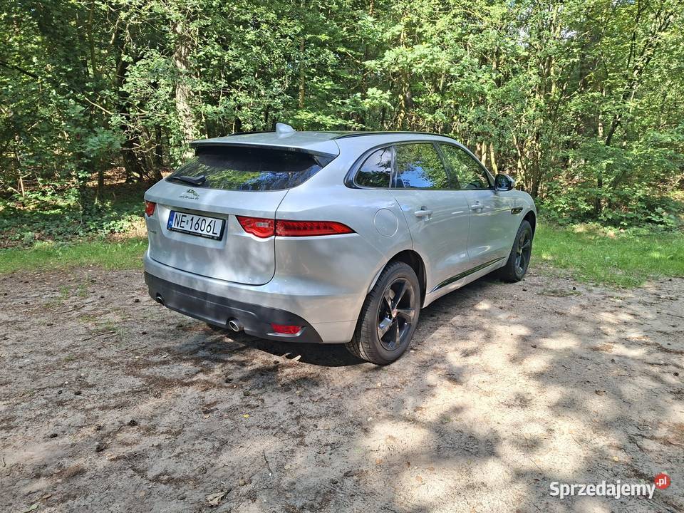 Jaguar FPace 2017 20 diesel iD4 240 Rsport opolskie Krzyżowa Dolina