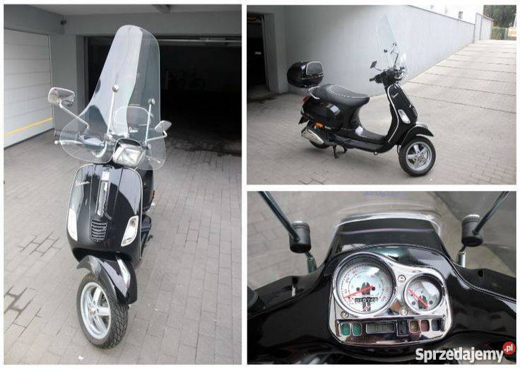 PIAGGIO VESPA S 50 4T 4V typ C38 Poznań