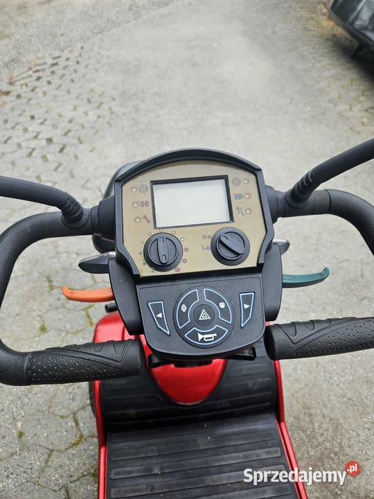 Skuter inwalidzki elektryczny Tomaszów Lubelski