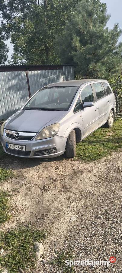 Opel Zafira B Rogów