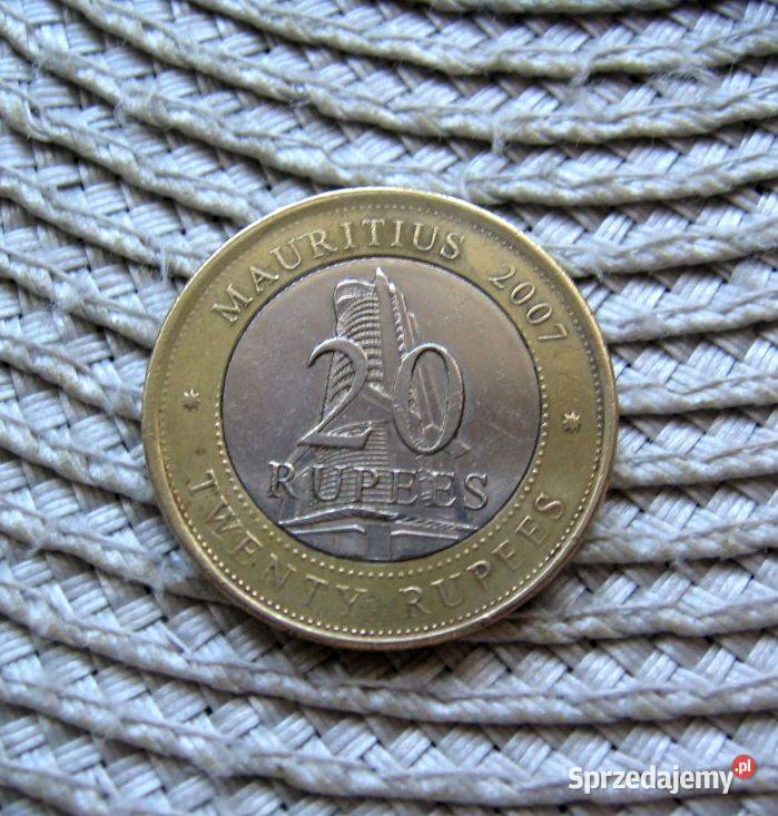 Mauritius 20 Rupi 2007r