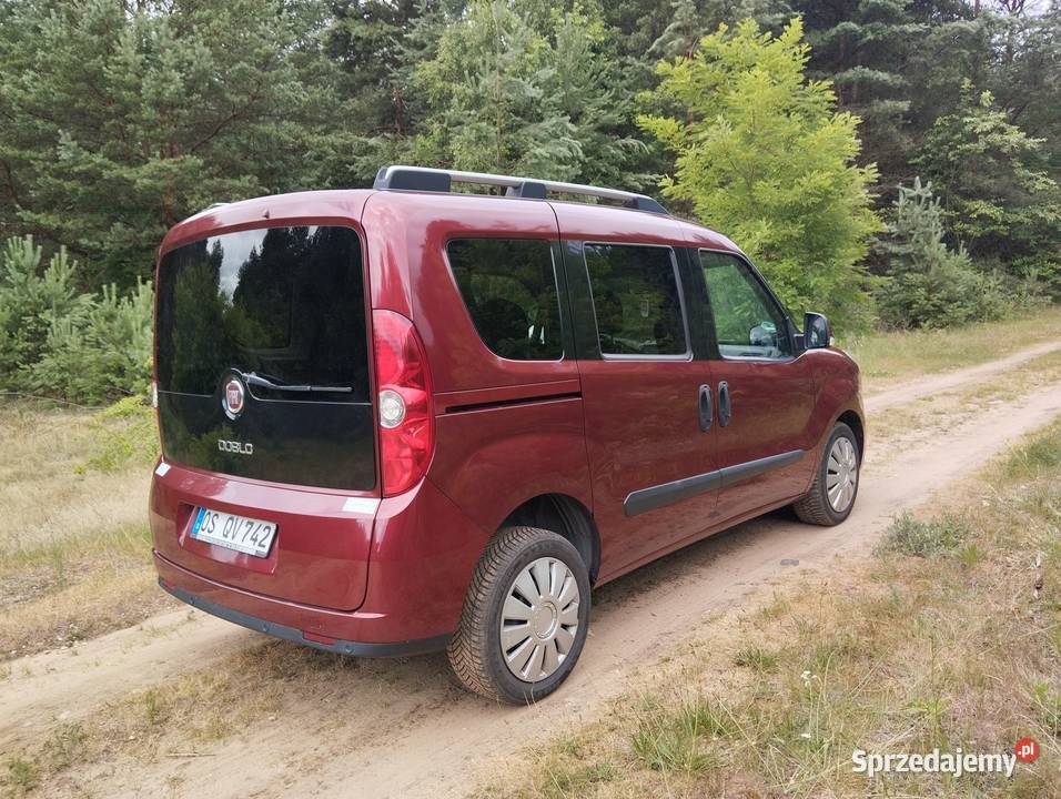 Fiat Doblo 20 Mjet Diesel 135 Klimatronik 5 isofix Kłobuck