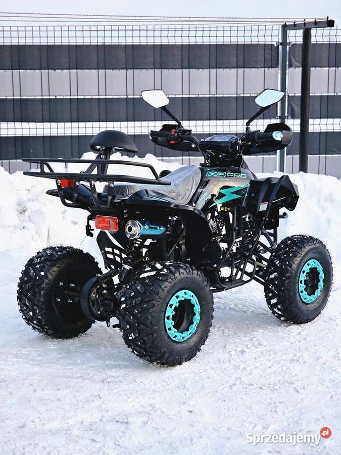 Quad 125cc XXL BOMBARDIER KXD PRO NOWY RATY czterosuwowy mazowieckie Zwoleń