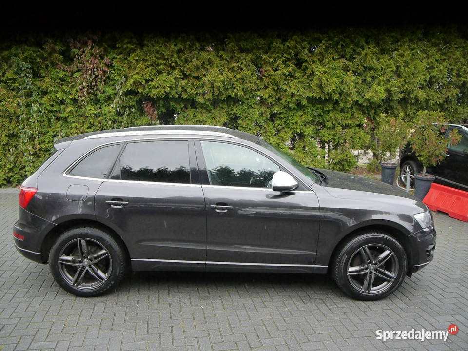 Audi Q5 20tdi Sline Stan b 100bezwypadkowy z śląskie sprzedam