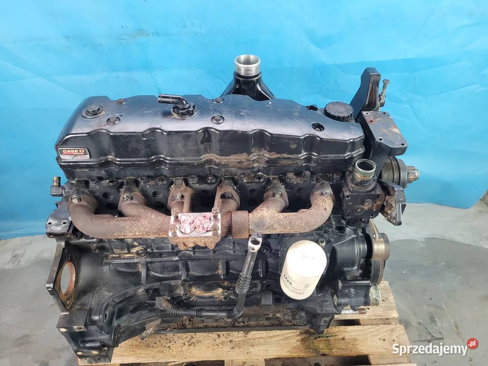 CASE IH PUMA 145 12r SILNIK F4DFE613CA 84228439