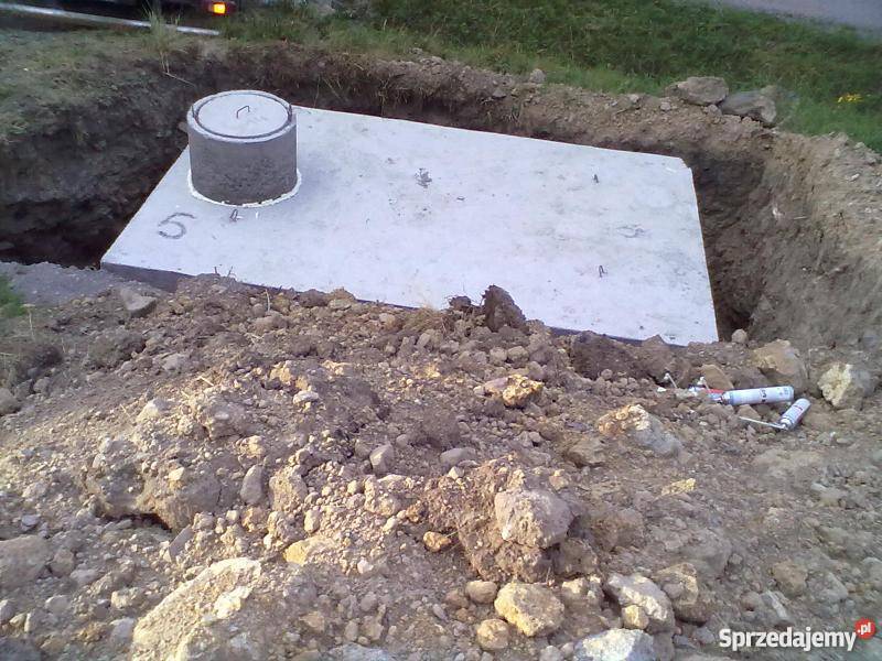 Szamba betonowe najlepsze szambo na ścieki 8m3 Sandomierz
