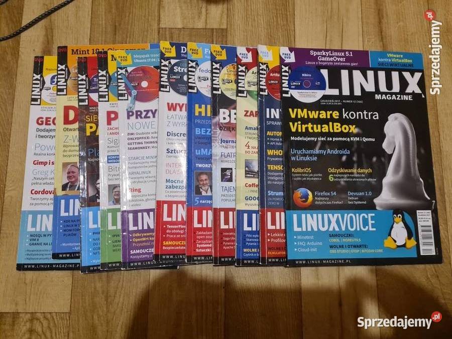 Linux magazine rocznik 2017 śląskie Świętochłowice