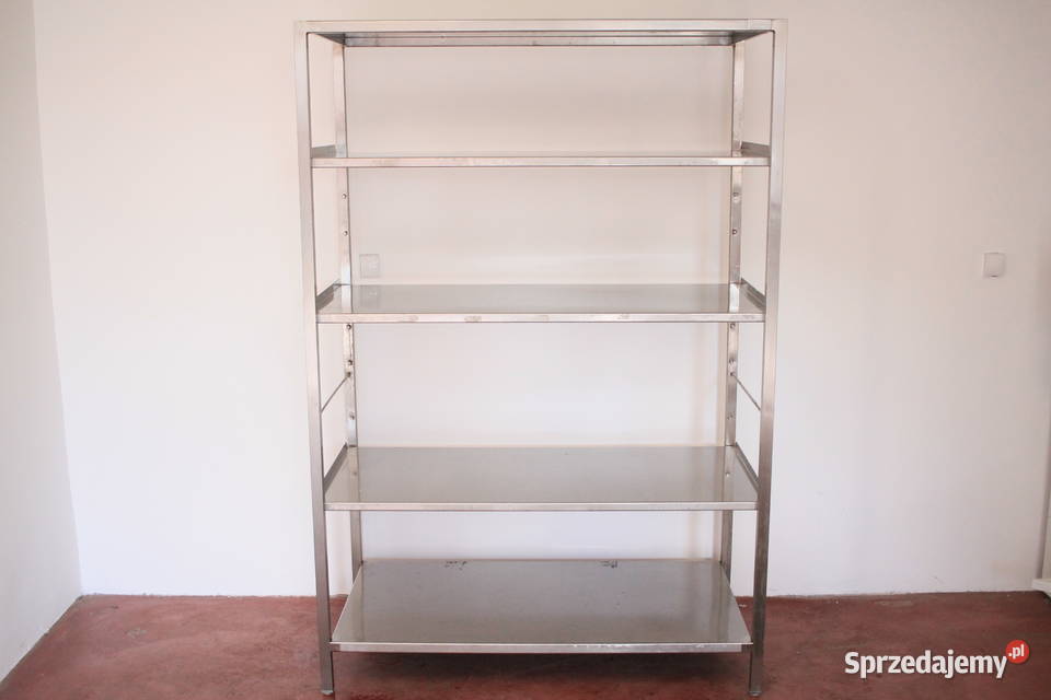 Regał gastronomiczny mocny 180x60