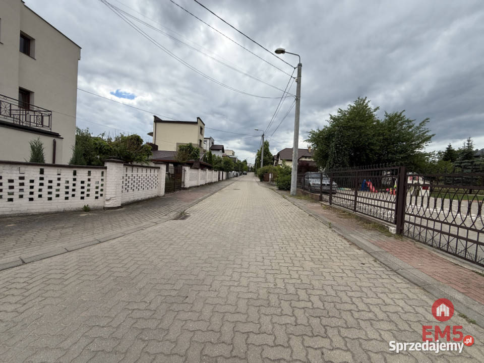 sprzedaży gruntu Białystok 585m2 podlaskie sprzedam