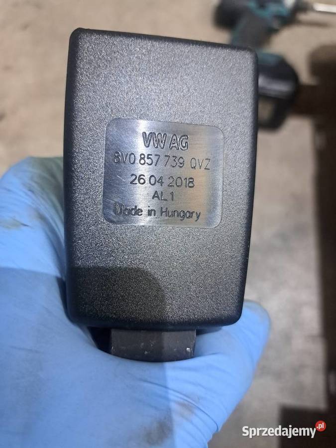 Zapinka pasa 8k0857755f Pasy bezpieczeństwa dolnośląskie Wrocław